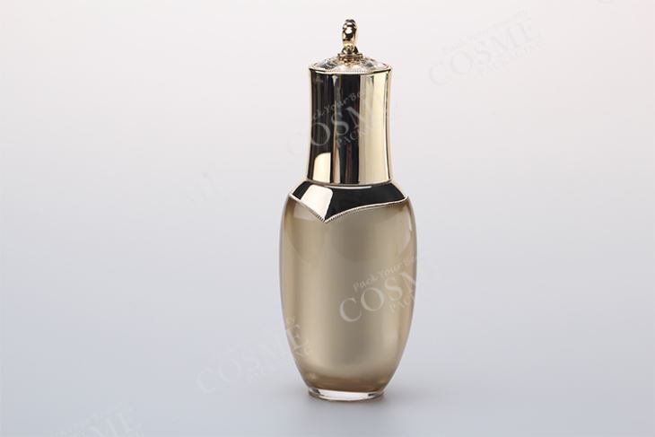 acrylic bottle beauty