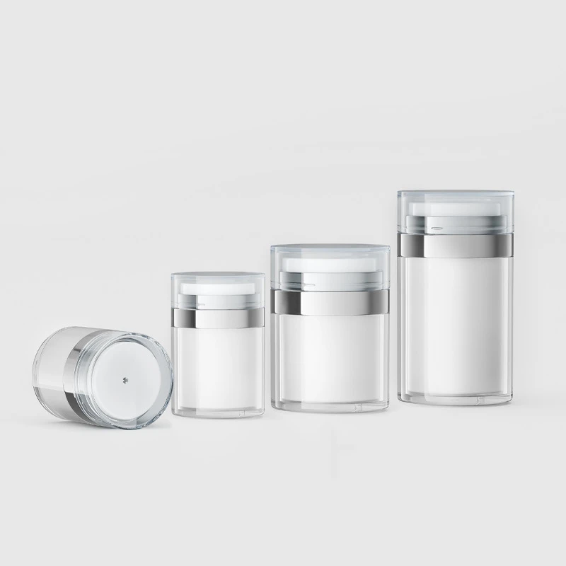 Cream Container With Pump